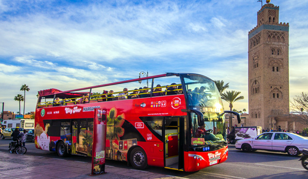 TRANSPORT TOURISTIQUE IN MARRAKECH