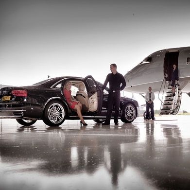 Chauffeur-driven car hire